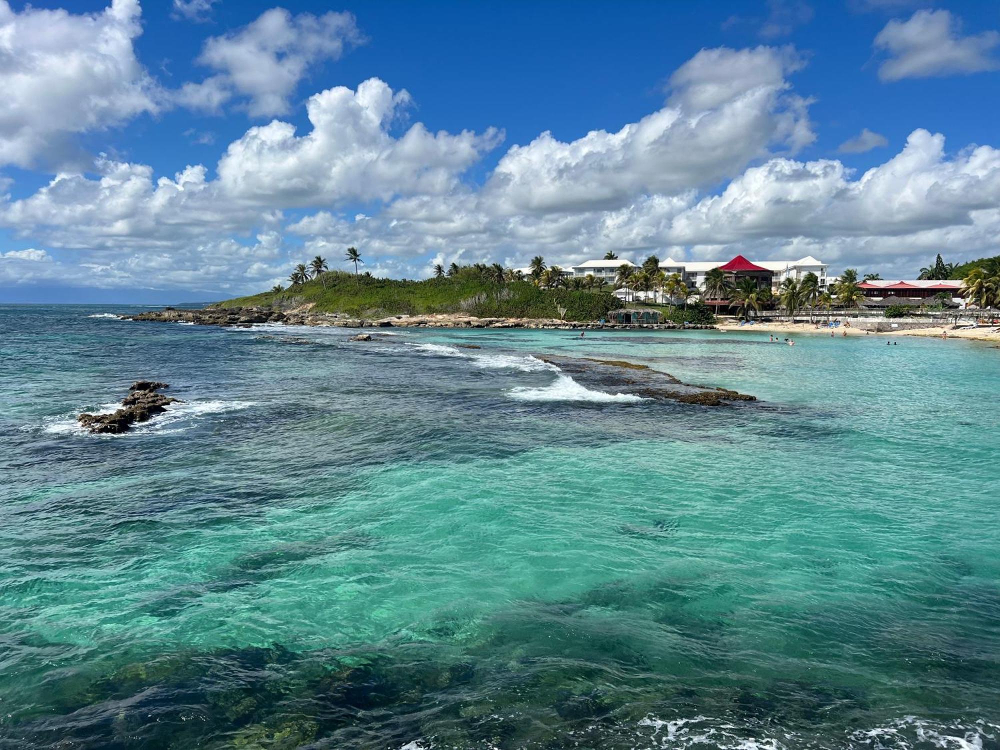 Studio Bord De Mer Avec Piscine - Le Manganao, Saint-Francois 外观 照片